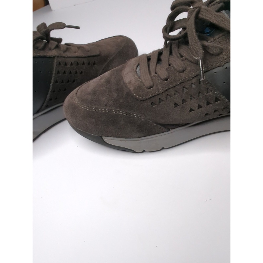 Lumberjack Frey Brown Suede Mens Sneakers 41 Gorpcore Utilitarian Streetwear - Picture 11 of 15
